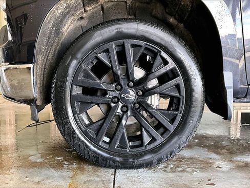 Used 2023 Chevrolet Silverado 1500 LTZ w/ LPO, Dark Essentials Package image 7