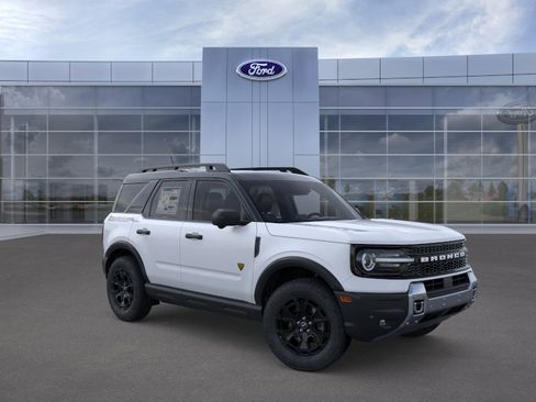 New 2026 Ford Bronco Sport Badlands w/ Sasquatch Badlands Package AWD/4WD image 25