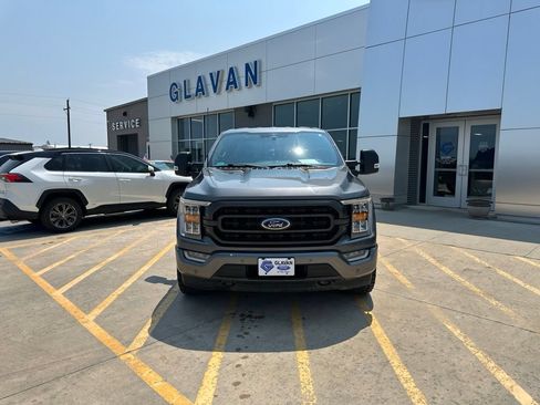 Used 2023 Ford F150 XLT w/ Equipment Group 302A High AWD/4WD image 2