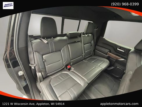 Used 2019 Chevrolet Silverado 1500 High Country w/ High Country Premium Package AWD/4WD image 36