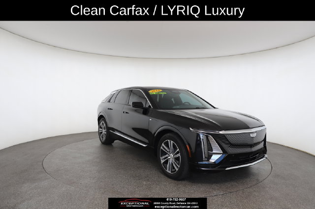 Used 2024 Cadillac Lyriq Luxury AWD/4WD image 28
