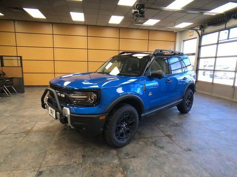 New 2025 Ford Bronco Sport Outer Banks w/ Sasquatch Outer Banks Package AWD/4WD image 3