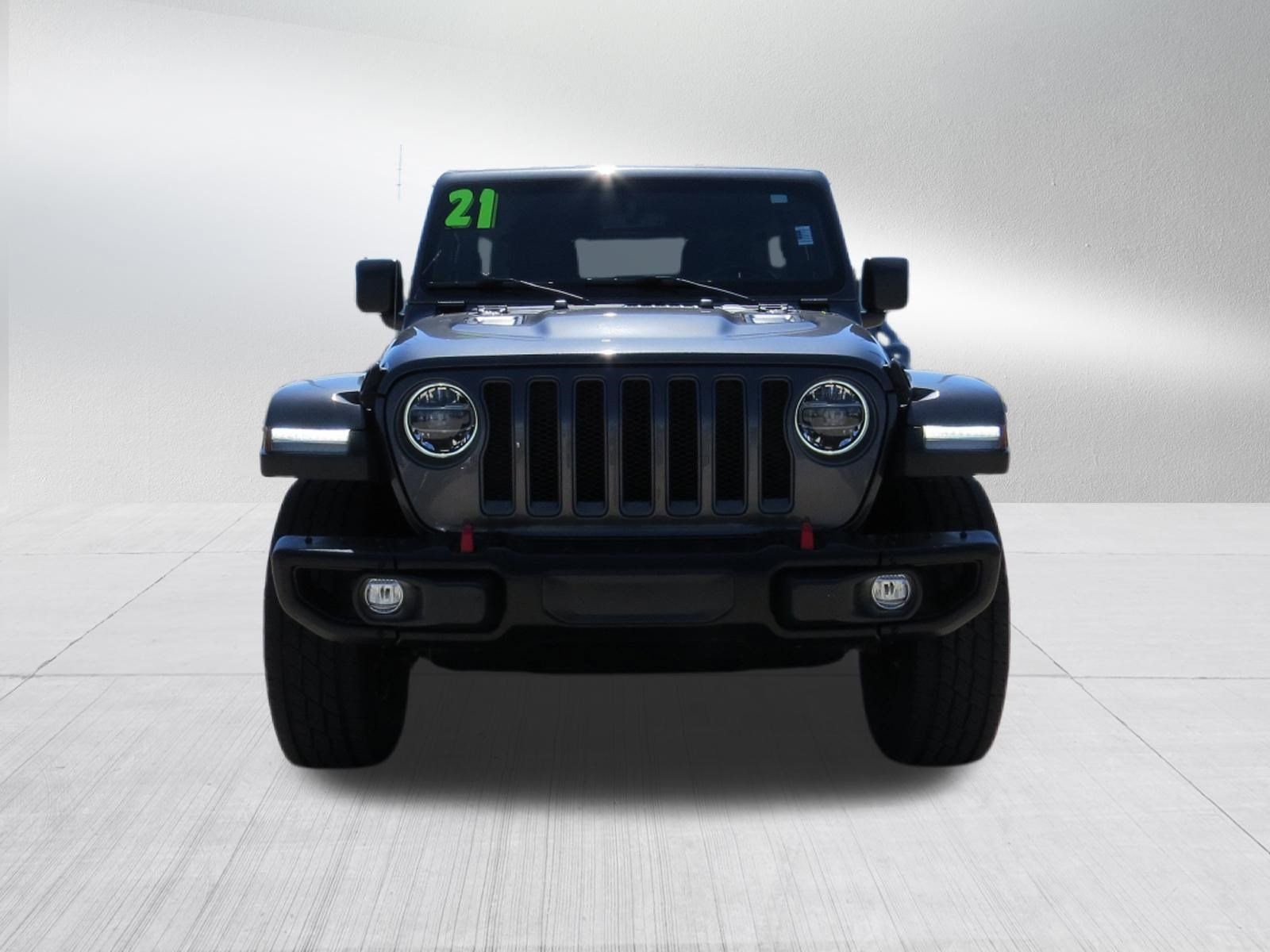 Used 2021 Jeep Wrangler Unlimited Rubicon AWD/4WD image 8