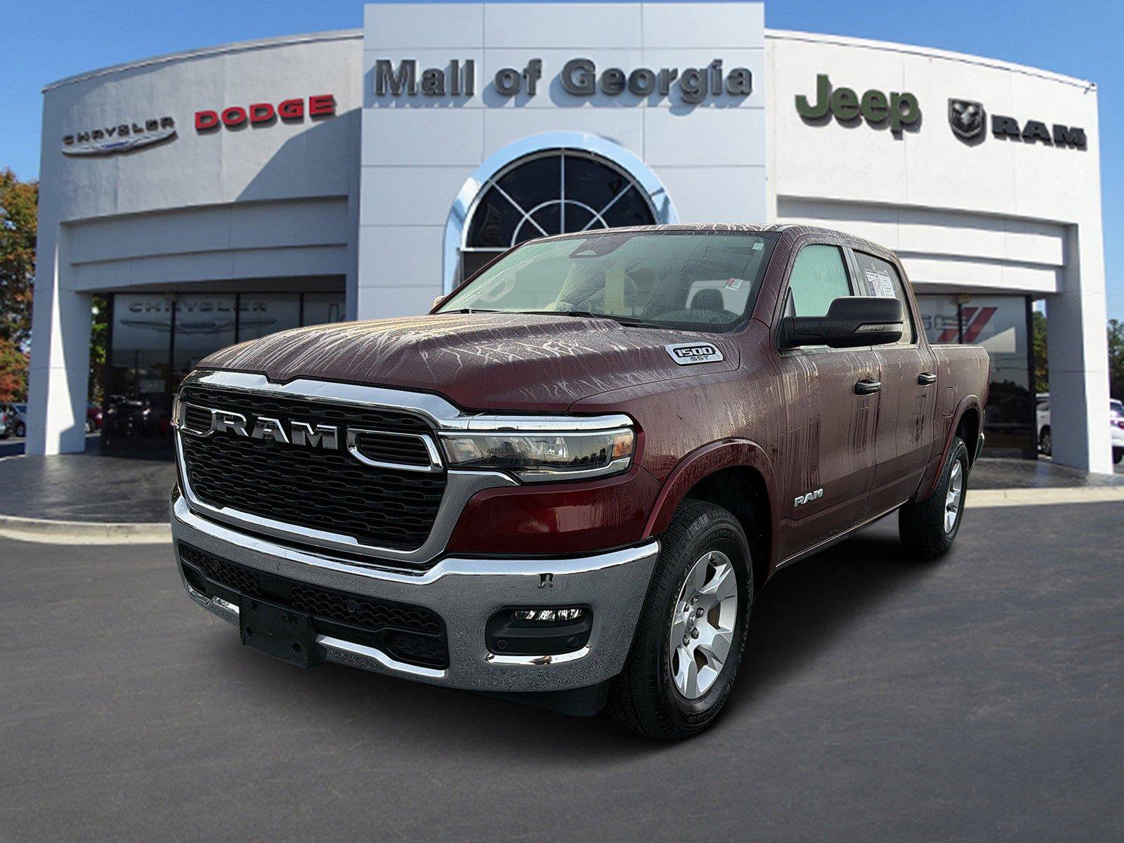 Used 2025 RAM 1500 Big Horn AWD/4WD image 1