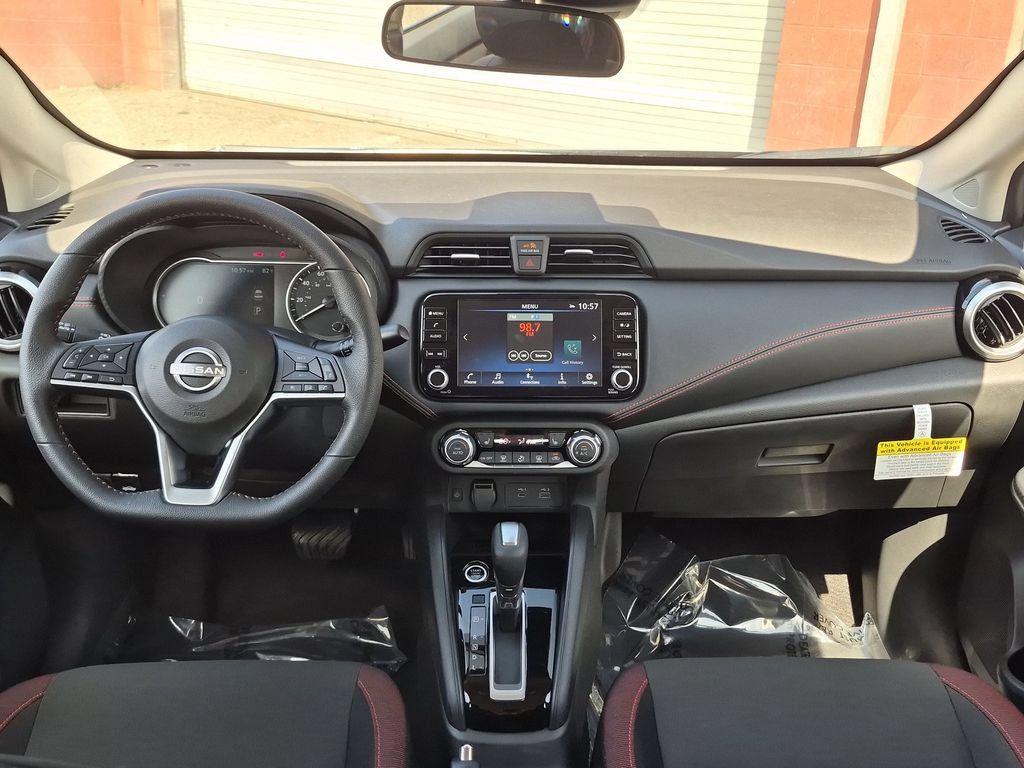Certified 2025 Nissan Versa SR w/ Trunk Package FWD image 24