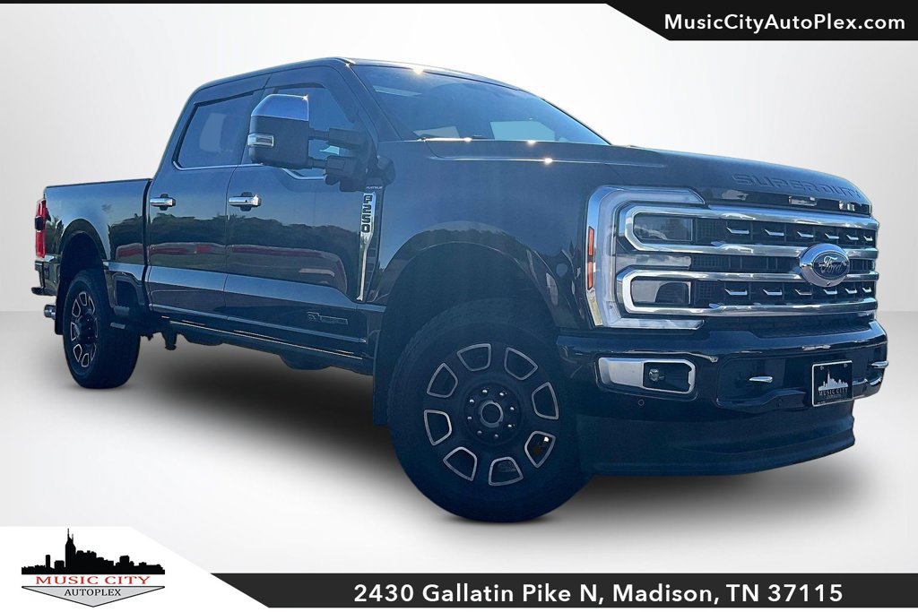 Used 2024 Ford F250 Platinum AWD/4WD image 1