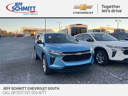 Certified 2025 Chevrolet Trax LS