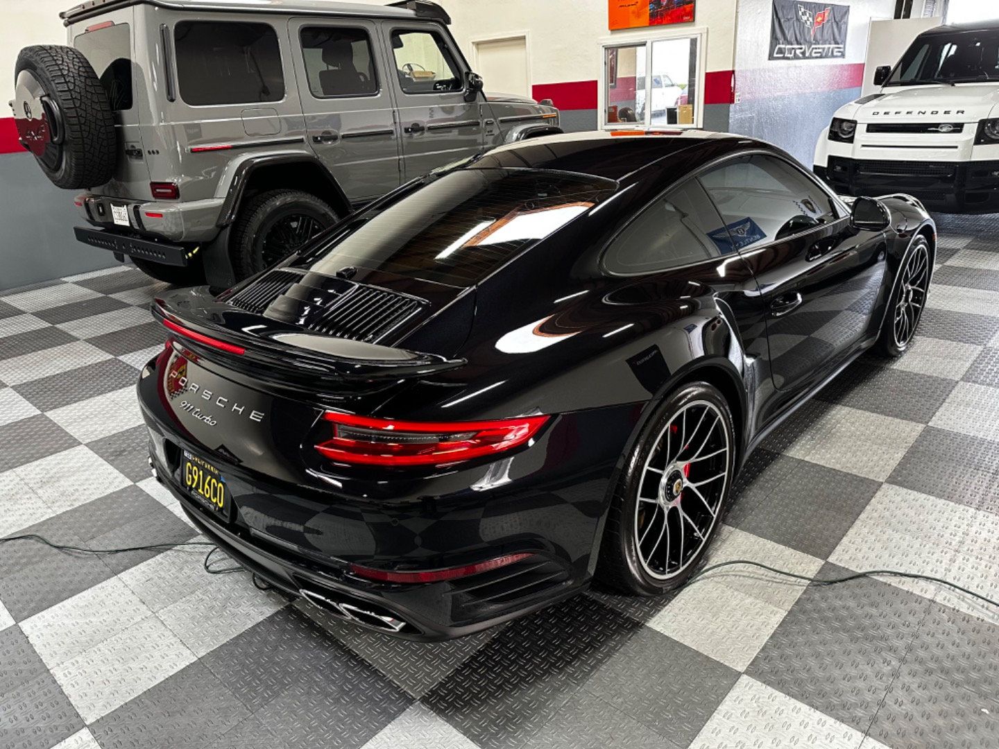 Used 2017 Porsche 911 Turbo Coupe AWD/4WD image 12