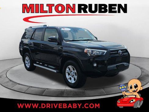 Certified 2024 Toyota 4Runner SR5 Premium w/ Moonroof Package RWD image 1