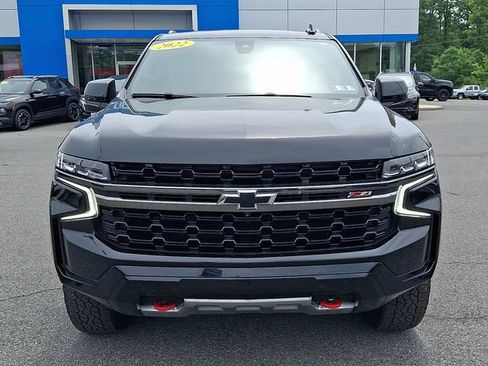 Certified 2022 Chevrolet Tahoe Z71 w/ Luxury Package AWD/4WD image 2