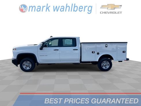 New 2025 Chevrolet Silverado 2500 W/T w/ WT Fleet Convenience Package AWD/4WD image 1
