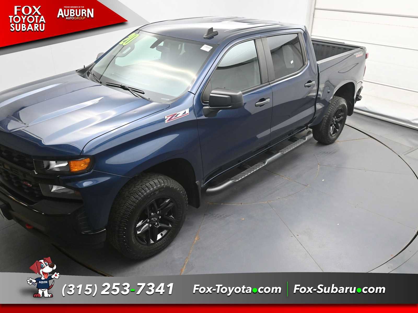Used 2020 Chevrolet Silverado 1500 Custom Trail Boss w/ Custom Convenience Package AWD/4WD image 33