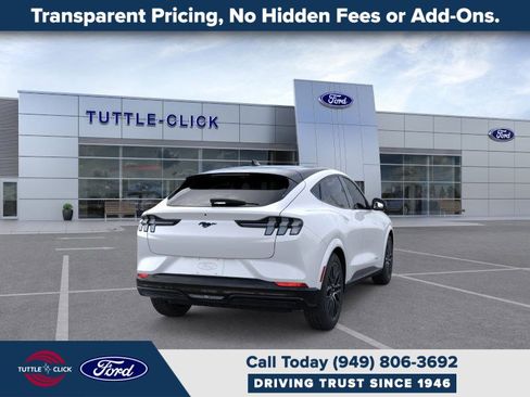New 2025 Ford Mustang Mach-E Premium image 8