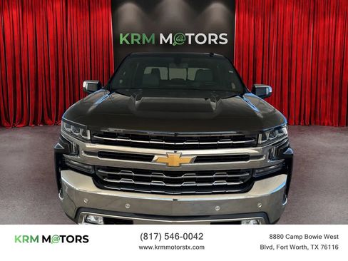 Used 2019 Chevrolet Silverado 1500 LTZ w/ LTZ Plus Package image 2