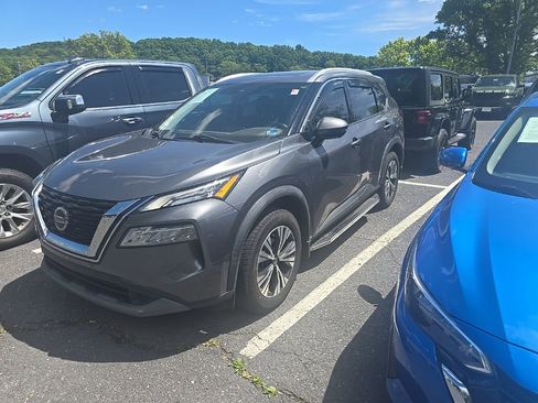 Used 2021 Nissan Rogue SV w/ Premium Package AWD/4WD image 1