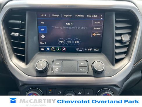 Used 2021 GMC Acadia AT4 w/ Technology Package AWD/4WD image 14