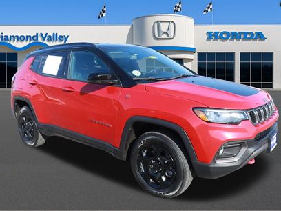 Used 2023 Jeep Compass Trailhawk
