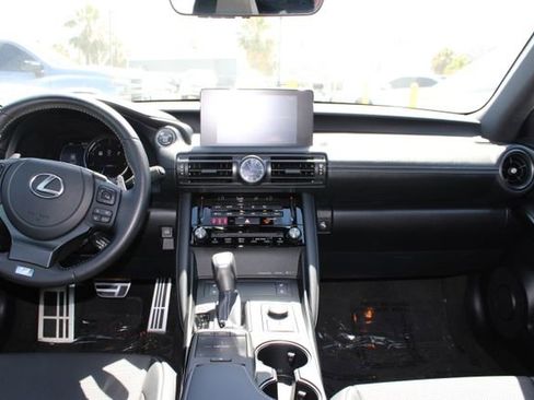 Certified 2025 Lexus IS 350 F Sport RWD image 10