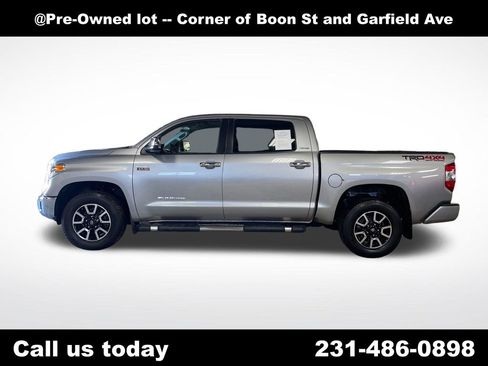 Used 2014 Toyota Tundra Limited w/ Limited Premium Package AWD/4WD image 2