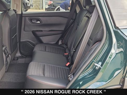 New 2026 Nissan Rogue SV AWD/4WD image 17