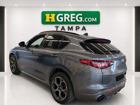 Used 2023 Alfa Romeo Stelvio Veloce AWD/4WD image 2
