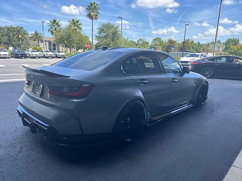Used 2025 BMW M3 Competition w/ M Driver's Package AWD/4WD image 4