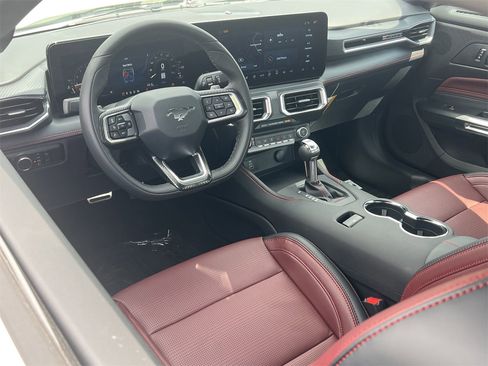 New 2025 Ford Mustang GT Premium w/ 60th Anniversary Package image 2