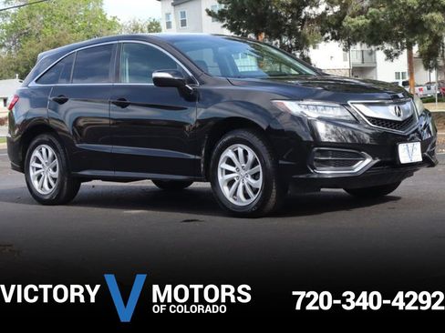 Used 2017 Acura RDX AWD w/ Technology Package image 1