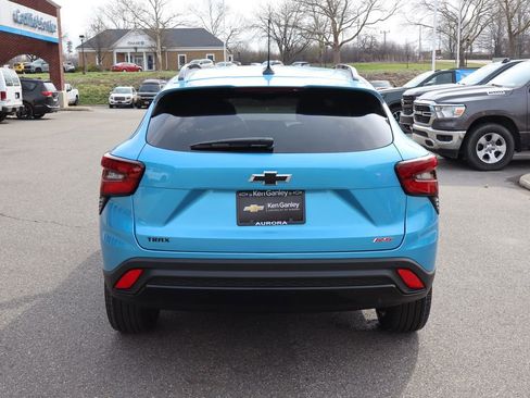New 2026 Chevrolet Trax RS image 28