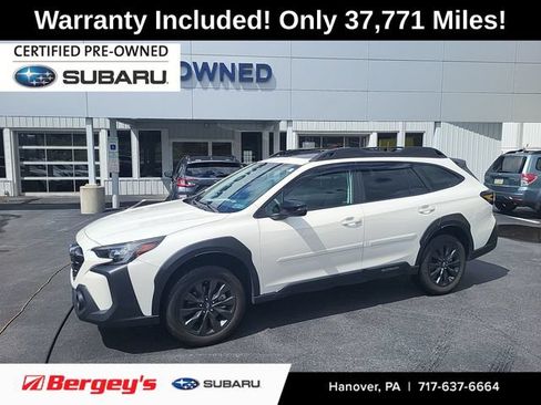 Certified 2024 Subaru Outback Onyx Edition AWD/4WD image 1