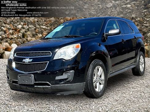 Used 2013 Chevrolet Equinox LS image 1