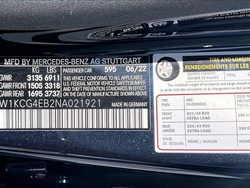 Used 2022 Mercedes-Benz EQS 580 4MATIC Sedan image 31