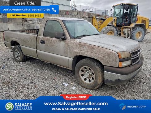 Used 2006 Chevrolet Silverado 1500 W/T image 5