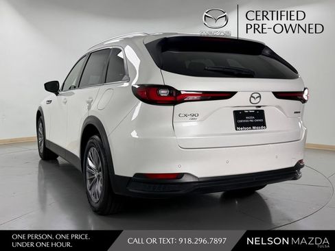 Used 2025 MAZDA CX-90 3.3 Turbo w/ Preferred Package AWD/4WD image 8