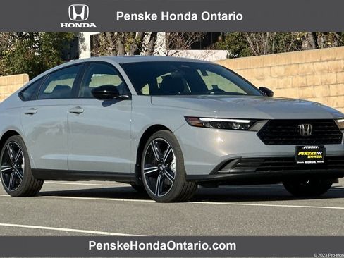 New 2026 Honda Accord Sport image 1