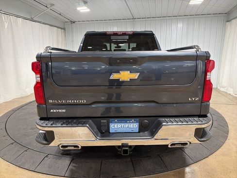 Certified 2022 Chevrolet Silverado 1500 LTZ w/ LTZ Premium Package image 7