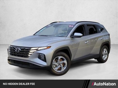 Used 2024 Hyundai Tucson SEL FWD image 1