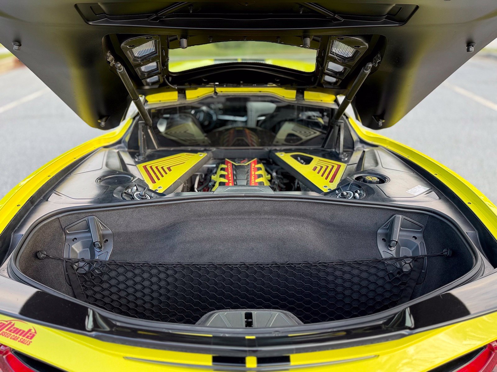 Used 2021 Chevrolet Corvette Stingray Preferred Cpe w/ Battery Protection Package RWD image 41