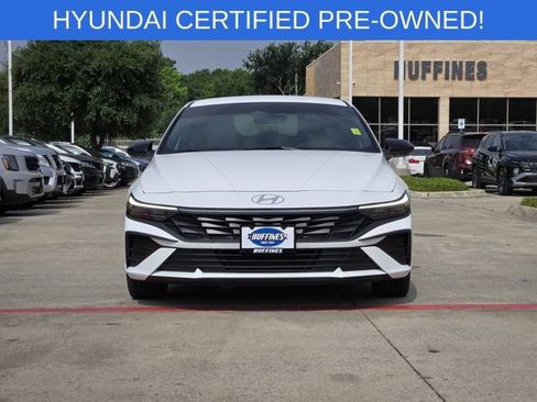 Certified 2025 Hyundai Elantra Sport FWD image 2