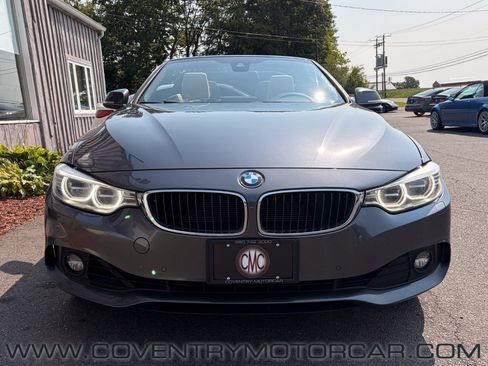 Used 2015 BMW 435i xDrive Convertible AWD/4WD image 4