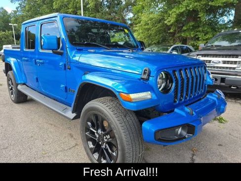 Used 2023 Jeep Gladiator Overland AWD/4WD image 1