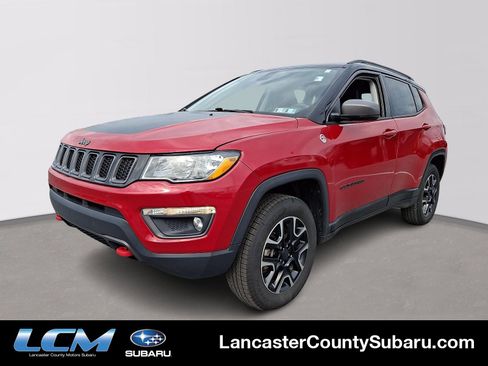 Used 2020 Jeep Compass Trailhawk image 1