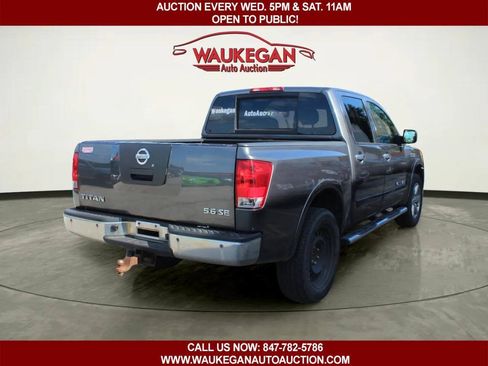 Used 2010 Nissan Titan SE w/ Heavy Metal Edition Pkg AWD/4WD image 5