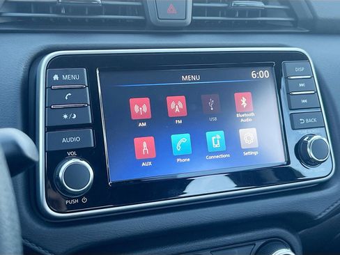 New 2025 Nissan Versa S w/ Trunk Package image 14