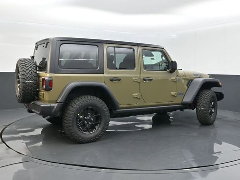 New 2025 Jeep Wrangler Unlimited Sport S 4xe AWD/4WD image 7