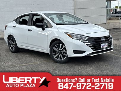 New 2025 Nissan Versa S