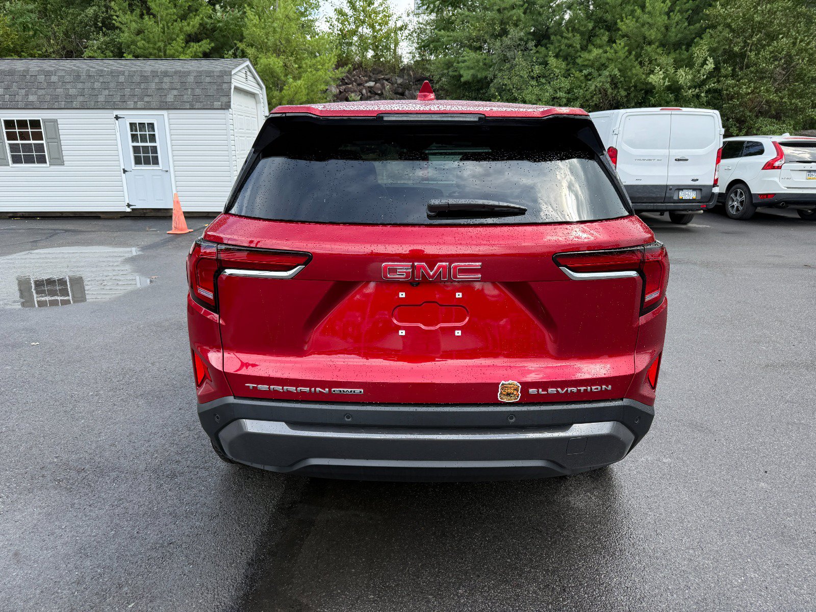 New 2027 GMC Terrain Elevation AWD/4WD image 3