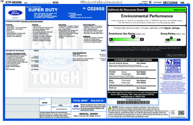 Used 2025 Ford F250 XLT AWD/4WD image 2