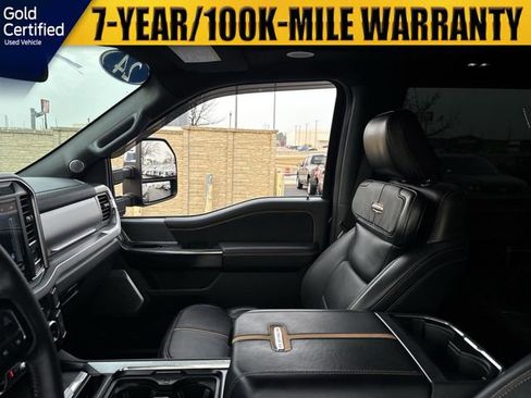Used 2024 Ford F250 Platinum image 14