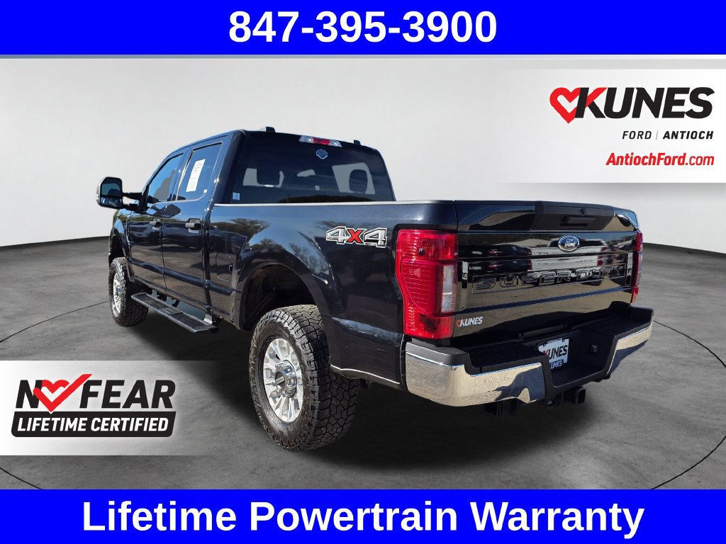 Used 2021 Ford F250 XLT w/ Snow Plow Prep Package AWD/4WD image 7